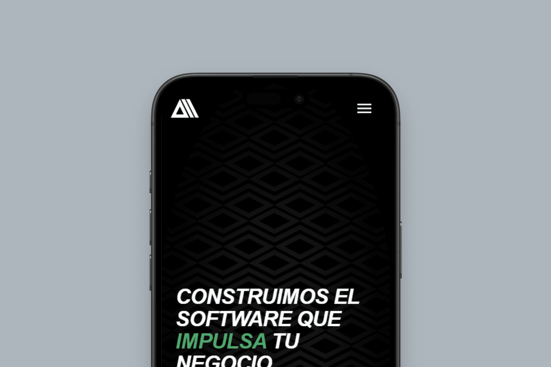 Landing para estudio